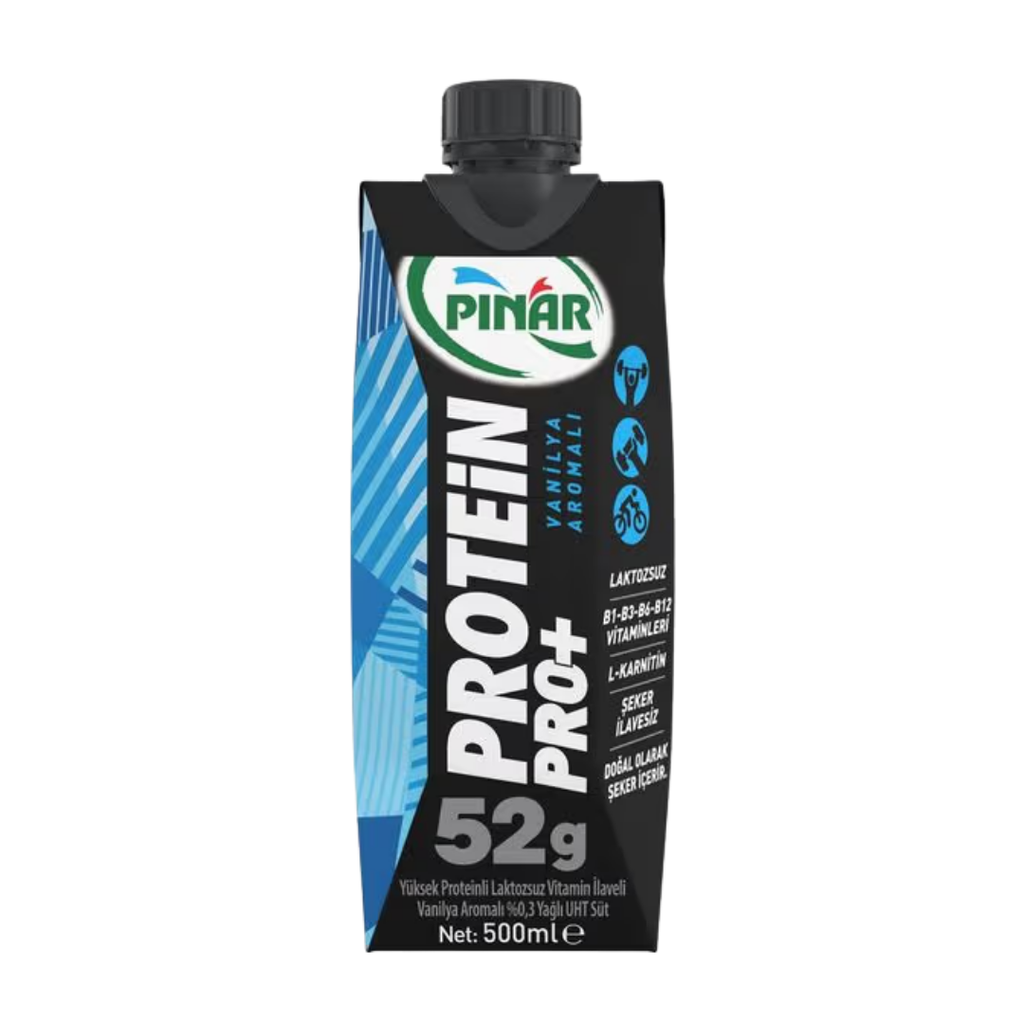 PINAR Protein Pro+Vanilyalı 500ml – Özel Beslenme