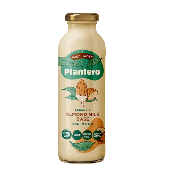 PLANTERO Badem Sütü Bazı 250g