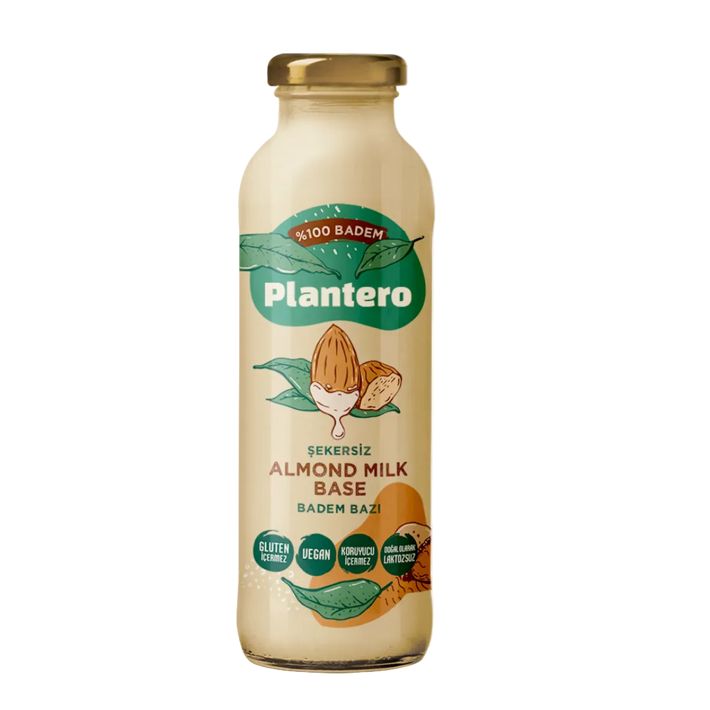 PLANTERO Badem Sütü Bazı 250g – Özel Beslenme