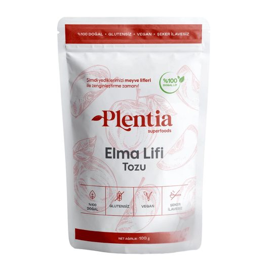 PLENTİA Elma Lifi Tozu 100g