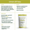 PLENTİA Limon Lifi Tozu 90g