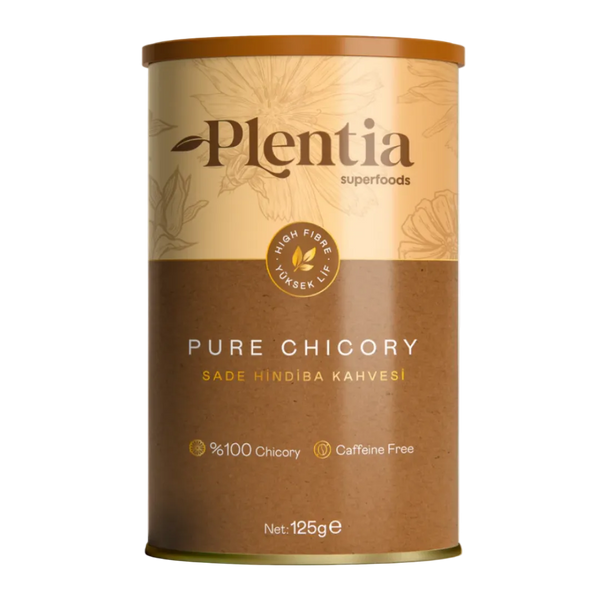 PLENTİA Sade Hindiba Kahvesi %100 Hindiba - Pure Chicory 125g