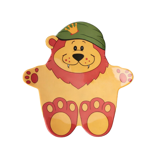 PORLAND Aslan Çok Amaçlı Tabak 22cm