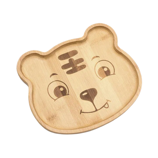 PORLAND Bambu Ayıcık Mama Tabağı