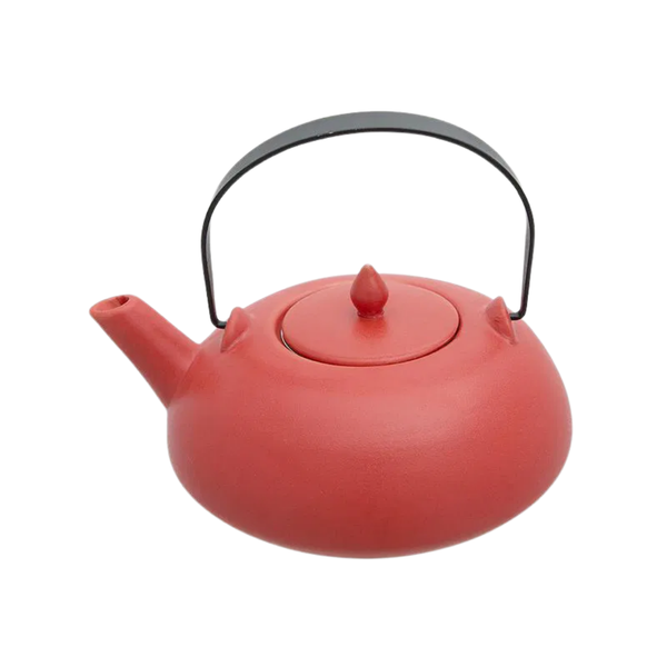 PORLAND Chai Kırmızı Kapaklı Demlik 700cc
