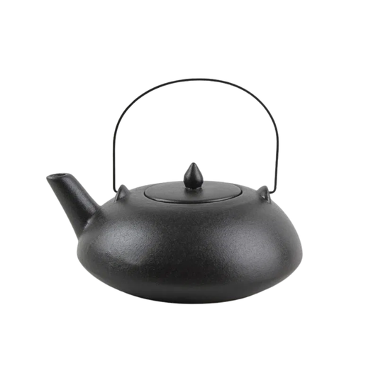 PORLAND Chai Siyah Kapaklı Demlik 700cc