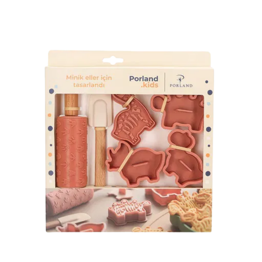 PORLAND Fancy Çocuk Kurabiye Takımı 6 Parça