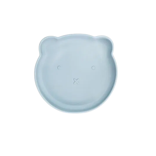 PORLAND Fancy Mavi Bebek Mama Tabağı 16cm