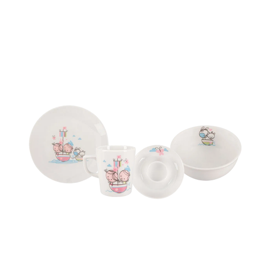 PORLAND Little Friends Mama Takımı 4 Parça