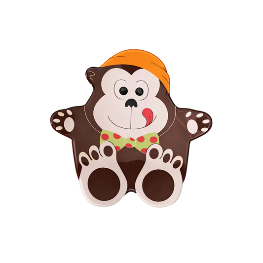 PORLAND Maymun Çok Amaçlı Tabak 22cm