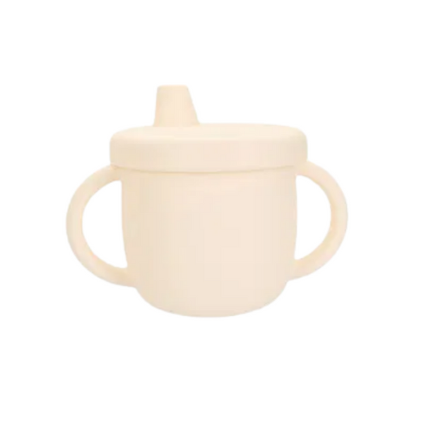 PORLAND Tiny Beyaz Alıştırma Bardağı 10 Cm