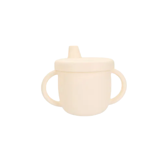 PORLAND Tiny Beyaz Alıştırma Bardağı 10 cm