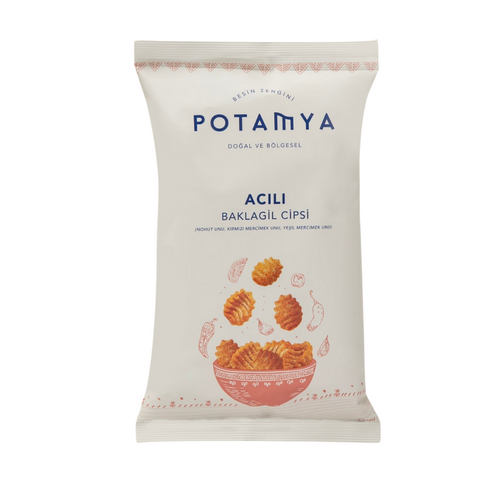 POTAMYA Acı Baklagil Cipsi 50g
