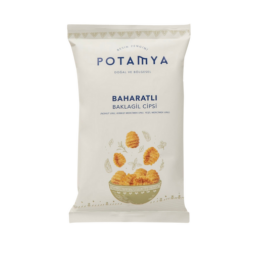 POTAMYA Baharatlı Baklagil Cipsi 50g
