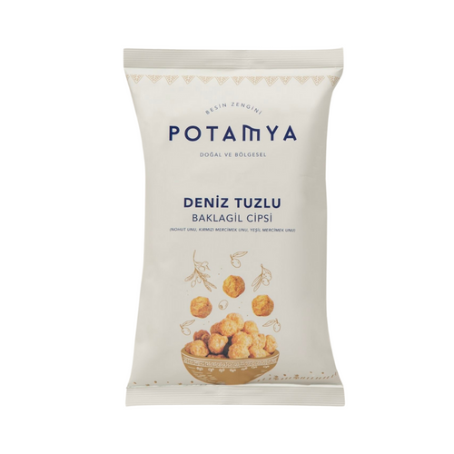 POTAMYA Deniz Tuzlu Baklagil Cipsi 50g