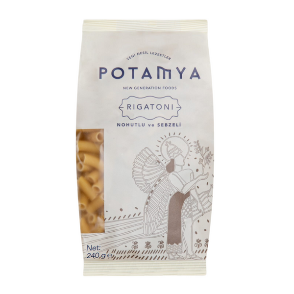 POTAMYA Sebzeli ve Nohutlu Rigatoni 240g