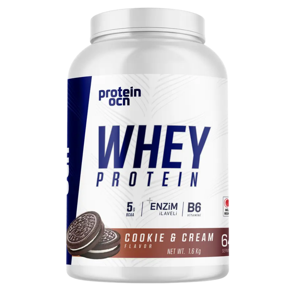 PROTEİNOCEAN Whey Proteın  Cookie & Cream 1600g