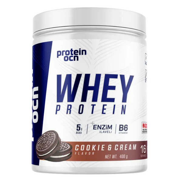 PROTEİNOCEAN Whey Protein Cookie & Cream 400g