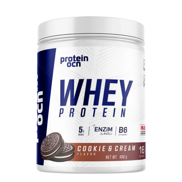 PROTEİNOCEAN Whey Protein Cookie & Cream 400g