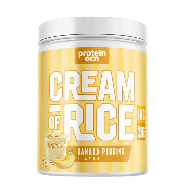 PROTEİNOCEAN Cream of Rice Banana Puding 1000g