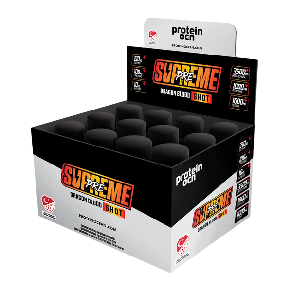 PROTEİNOCEAN Pre-workout Shot Dragon Blood