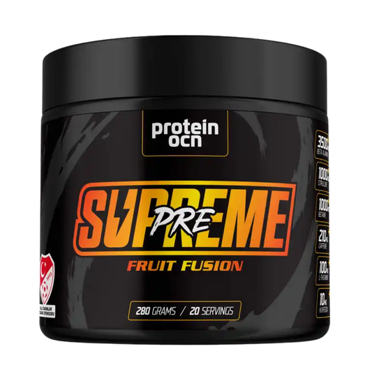 PROTEİNOCEAN Pre Workout Supreme Fruit Fusion 280g