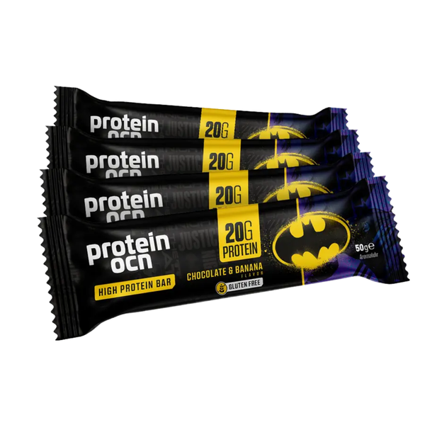 PROTEINOCEAN Batman Protein Bar 50g x 4 Adet