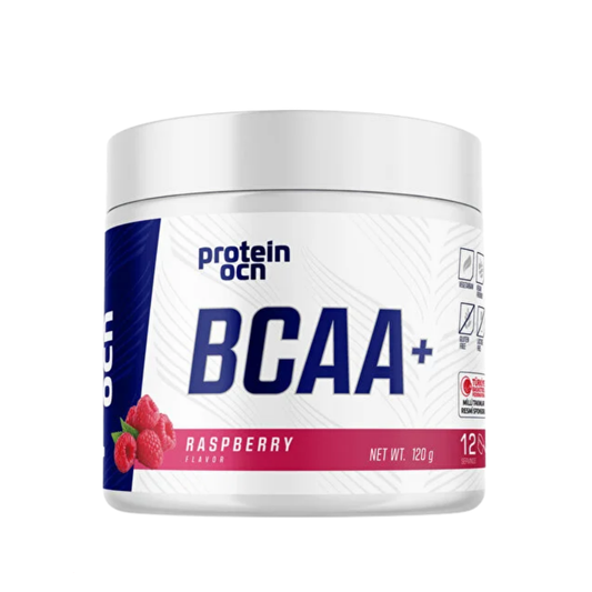 PROTEINOCEAN Bcaa + Ahududu 120g