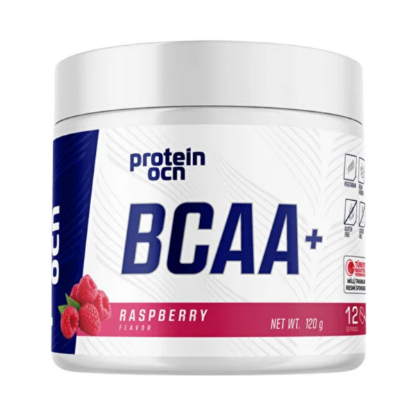 PROTEINOCEAN Bcaa + Ahududu 120g