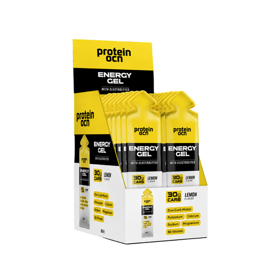 PROTEİNOCEAN Carbo Energy Jel Limon 60ml x 16 Adet