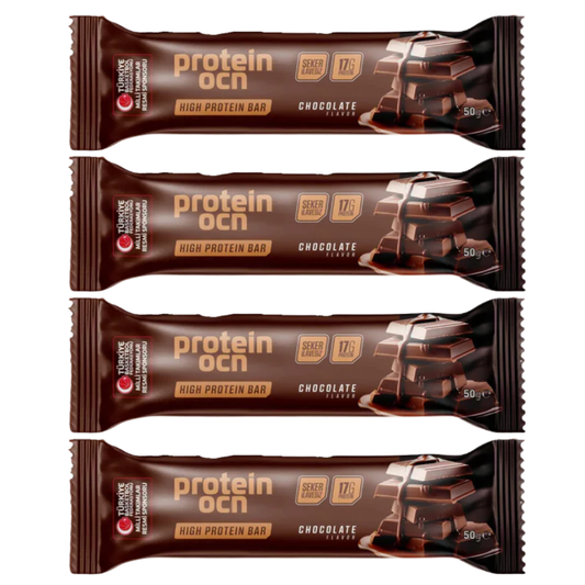 PROTEİNOCEAN Çikolata Aromalı Protein Bar 50g x 4 Adet