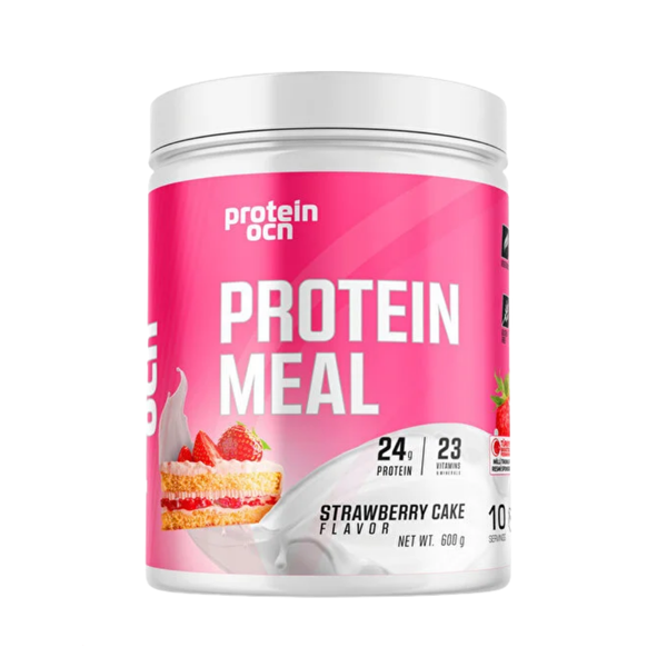 PROTEINOCEAN Protein Meal Çilek 600g