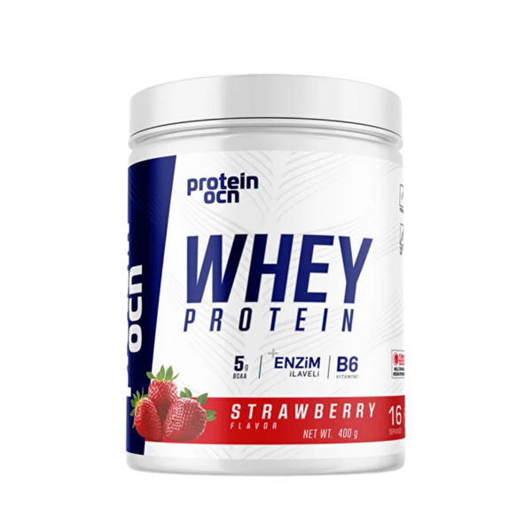 PROTEINOCEAN Whey Protein Çilek 400g