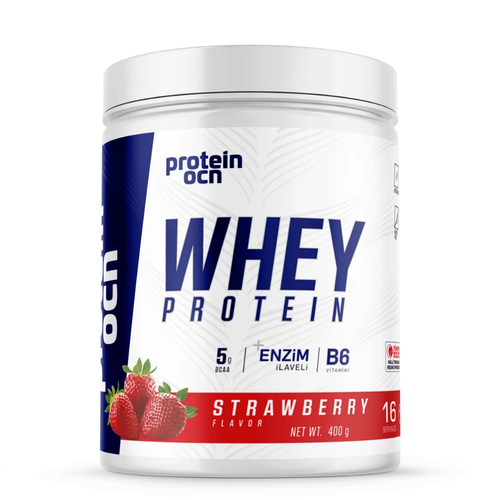 PROTEINOCEAN Whey Protein Çilek 400g