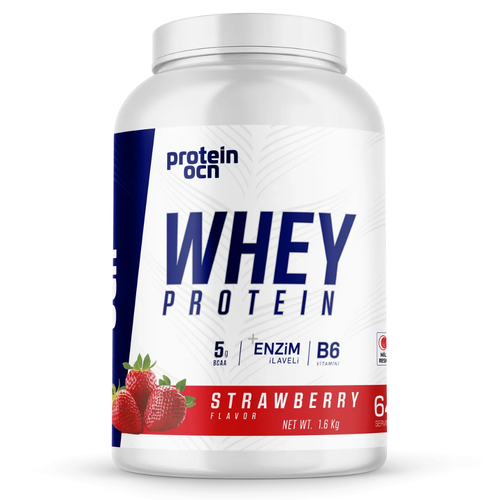 PROTEINOCEAN Whey Protein Çilek 1600g