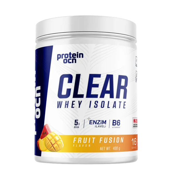 PROTEİNOCEAN Clear Whey Isolate Fruit Fusion 400g