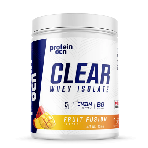 PROTEİNOCEAN Clear Whey Isolate Fruit Fusion 400g