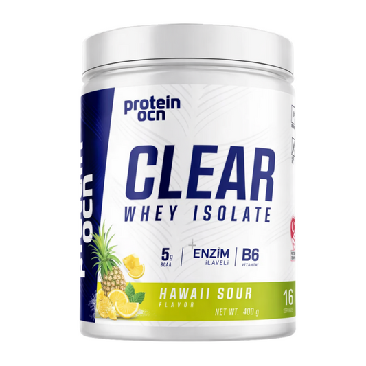 PROTEİNOCEAN Clear Whey Hawaii SOUR 400 GR 