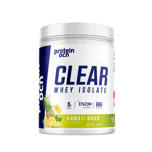 PROTEİNOCEAN Clear Whey Hawaii Sour 400g