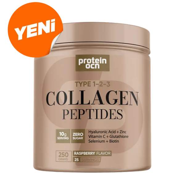 PROTEİNOCEAN Collagen Ahududu Type 1-2-3 250g