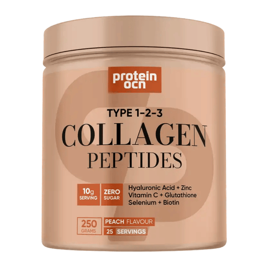 PROTEİNOCEAN Collagen Şeftali Type 1-2-3 250g