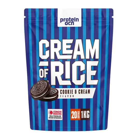 PROTEİNOCEAN Cream Of Rice Cookie Cream 1000g