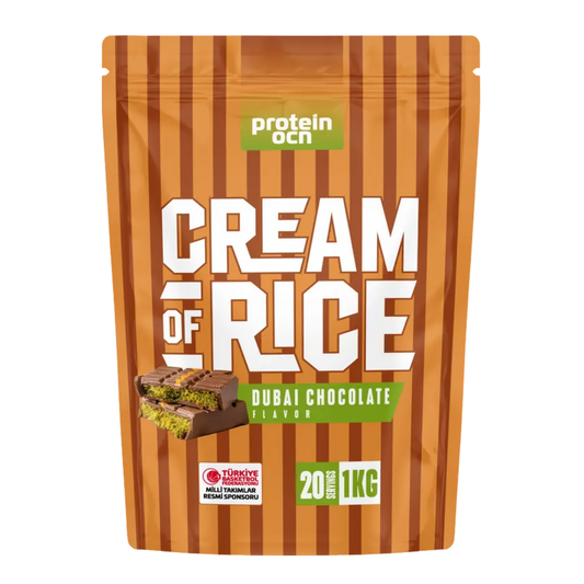 PROTEİNOCEAN Cream of Rice Dubai Çikolatası 1000g