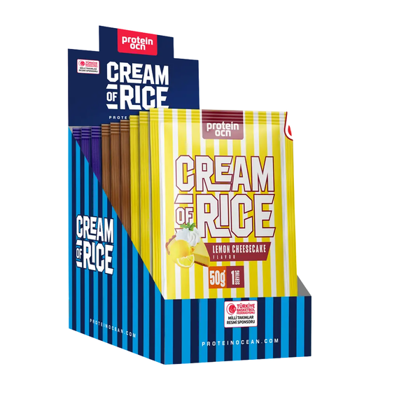PROTEINOCEAN Cream Of Rice Karma Kutu 9x50g