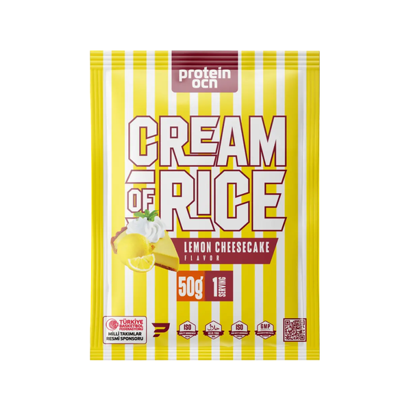 PROTEİNOCEAN Cream of Rice Lemon Cheesecake Tester 50g