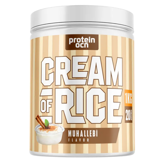 PROTEİNOCEAN Cream of Rice Muhallebi 1000g