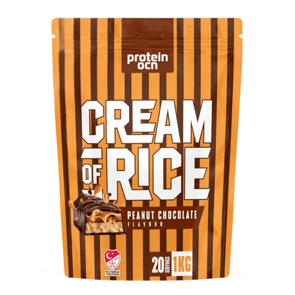 PROTEİNOCEAN Cream Of Rice Peanut Chocolate 1000g
