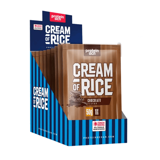 PROTEINOCEAN Cream Of Rice Pratik Kutu 9x50g