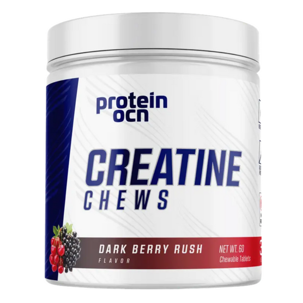 PROTEİNOCEAN Creatine Chews Dark Berry Rush 60 Tablet