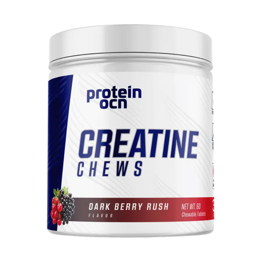 PROTEİNOCEAN Creatine Chews Dark Berry Rush 60 Tablet